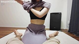 vr video teases big cock with handjob until massive cumshot explodes