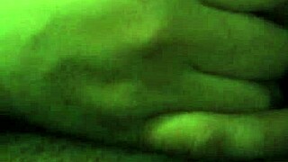 I watch the white girl sucking that indian cock and taking cum in her mouth.