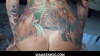 mamataboo - stepmom got horny since fucked her stepson lilith morningstar