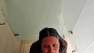 Too risky! Want me to fuck you in public?