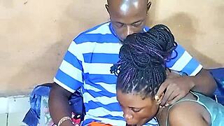 my heart races as ogpussy ebony black shares her creamy pussy treat with boyfriend