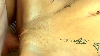 Teen Doggystyle Fucking with Sexy Natural Tits on Campus