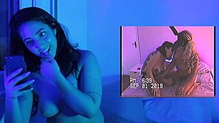 Trans doll Laura Surfistinha enjoys a meal with BBW Manddy May, featuring Emme White and Lis XXX