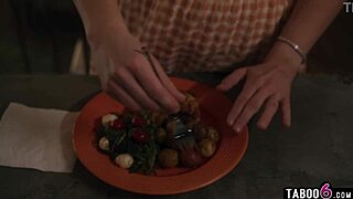 dominant husband controls his wife so much she wants to leave 😏 but he fucks her rough anyway.