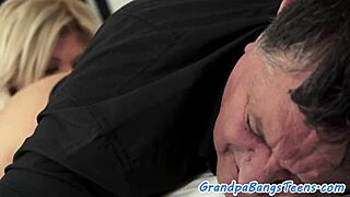 European Teen 18+ Rimjobs Her Old Lover Intensely