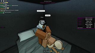 White girl takes rough monster black cock in tight pussy eagerly.