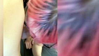 Asian transgirl billie beaumont sucks huge cocks in threesome