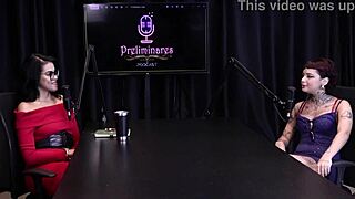 what are the best moments of annie clementine with bia hot in preliminares podcast?