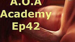 Erotic academy session with sensual touches and desires