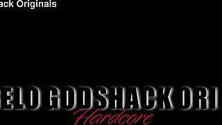 wild nicol in 6on1 hardcore dap gangbang with no pussy, just pee and anal creampie