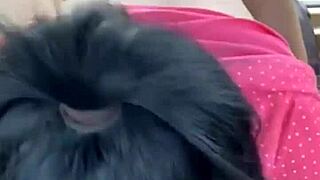 Milf Gabriella pulls his cock hard and swallows all the milk 😍