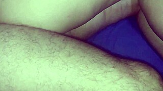 No condoms! Fingering ass and playing with lover while husband films - karina and lucas