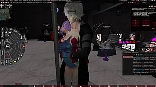 Detailed Fucking Session With A Vtuber In Second Life Reality