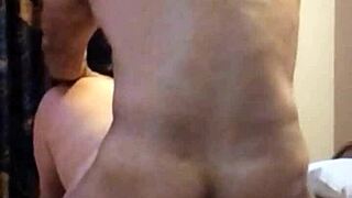 i gave my wife double penetration and she moans so good