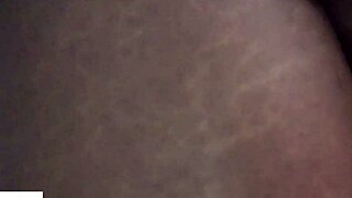 Grandma fakes sounds while cooking to fuck my big black cock?