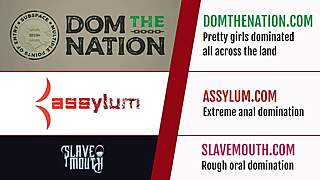 teen sub gets ass rimmed in bdsm scene