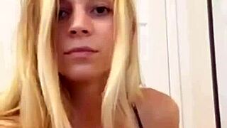 Boutinela's All Black Bikini Compilation With Thong And Panties