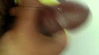 baki finds cum in her panties during a quiet moment