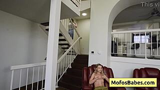 Khloe Kingsley Sucks Big Dick and Loves Double Penetration