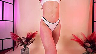 Hannahjames710 tries on loungewear lingerie