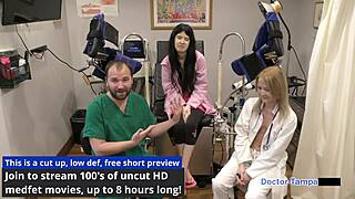 Dr. Tampa's Atrocities Continue With Alexandria Wu In Humiliation!