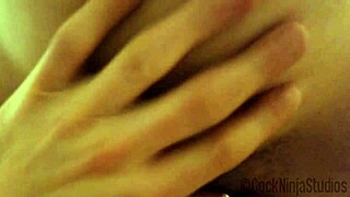 Blonde step sister wants brother to impregnate her