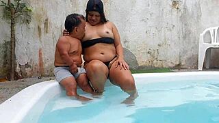 Zezinho Teves And Paty Bumbum's Honeymoon On Brazilian Beach