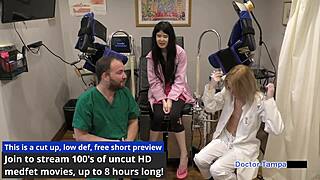 Dr. Tampa's Atrocities Continue With Alexandria Wu In Humiliation!