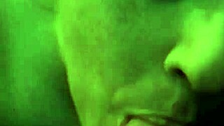 I watch the white girl sucking that indian cock and taking cum in her mouth.