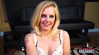 Cutie Mya Gets Banged And Eats Cum After Sucking A Cock