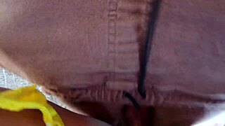 Sex On The Beach With Perverted Old Man!