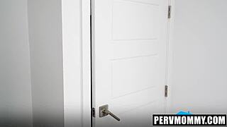 wake up call kayla kayden axel haze with big tits milf pov blowjob