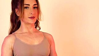 Hannahjames710 tries on loungewear lingerie