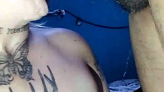 She enjoys mouth and ass as she cums