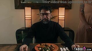 dominant husband controls his wife so much she wants to leave 😏 but he fucks her rough anyway.