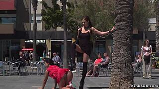 Curvy Petite 18+ Euro Babe On The Streets