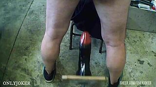 Mini Dildo Ass Worship