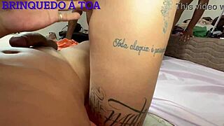 Leaked WhatsApp Orgy With Petite Slut In Room Full Of People!