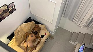 Blonde says, 'hidden camera catches my cheating'