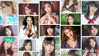 I Love This Japanese Curly Pussy Compilation, Vol 55, It's So Hot!