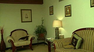 Blonde hottie Jasmine Jolie sucks and fucks big cock.