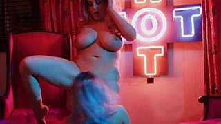 The lesbians with huge tits