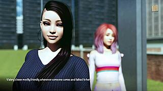 Erotic academy session with sensual touches and desires