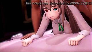 I-I love this lovemax mmd amv with blowjob scenes!