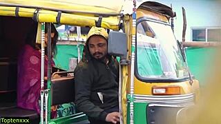 auto driver fucks beautiful passenger bhabhi with clear audio