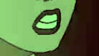 Giganta Dominates Wonder Woman In Masturbation!