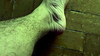 my brazilian feet worship this monster big black cock