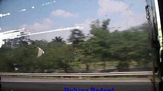 old big cock tears into young pussy in moving motorhome, full video on red sheer