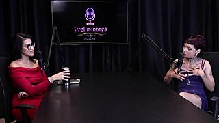 what are the best moments of annie clementine with bia hot in preliminares podcast?