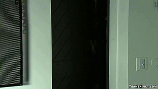 Shemale Scientist Takes Control in Kinky Anal Play